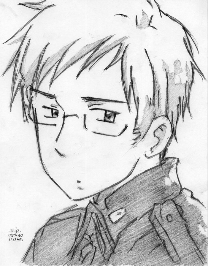 Швеция - хеталия, аниме - оригинал