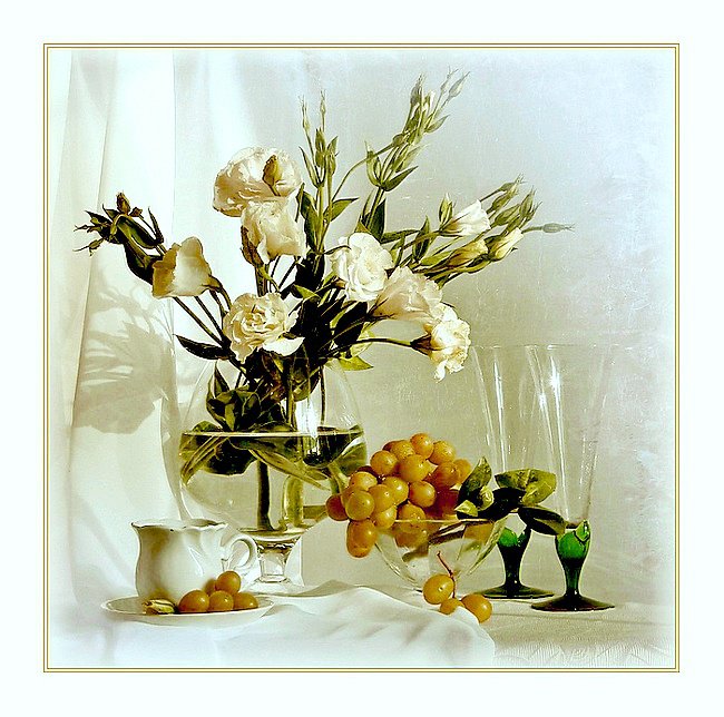 ожидание свидания - картина - оригинал