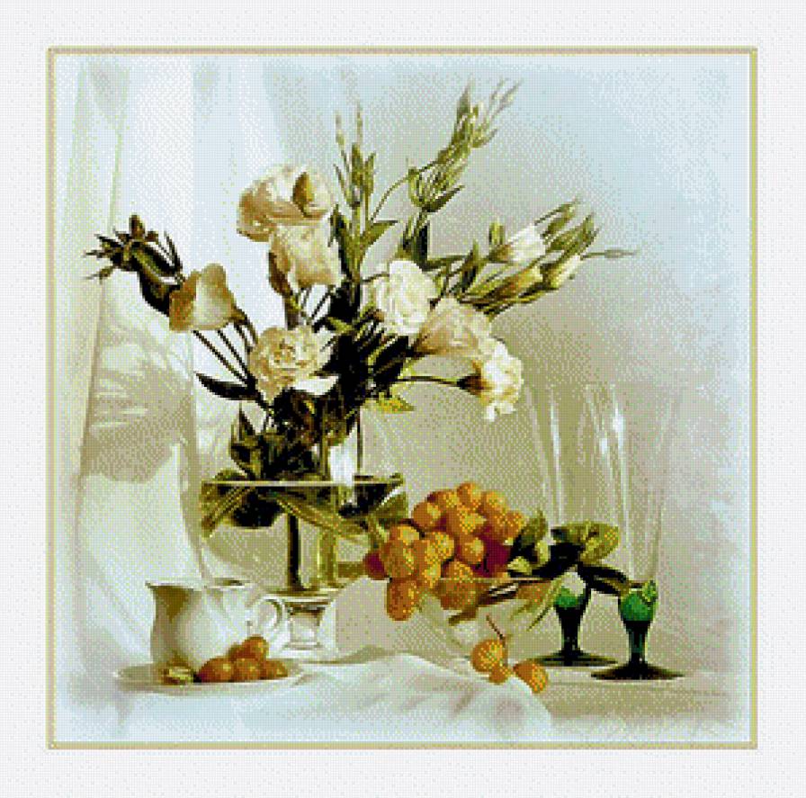 ожидание свидания - картина - предпросмотр