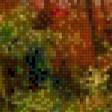 Предпросмотр схемы вышивки «золотая осень» (№760451)