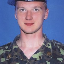 Схема вышивки «Миша»