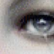 Предпросмотр схемы вышивки «Ледяной взгляд» (№760853)