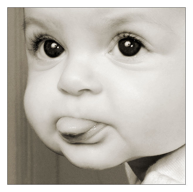 малыш - оригинал