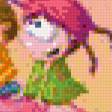 Предпросмотр схемы вышивки «веселушка» (№761090)