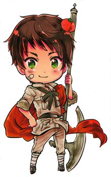 Чиби-Испания - оригинал