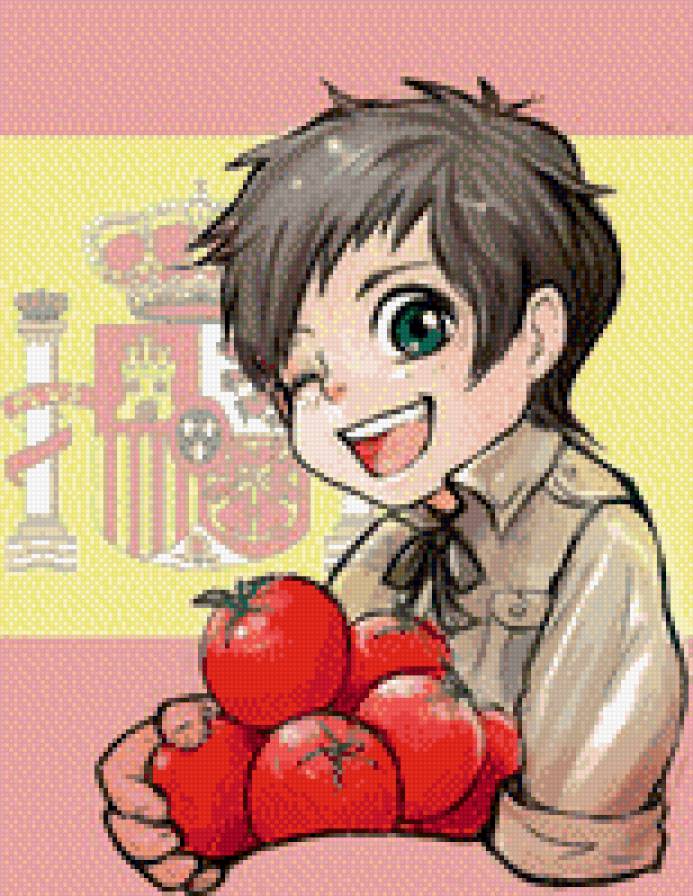 Испания и помидорки - предпросмотр