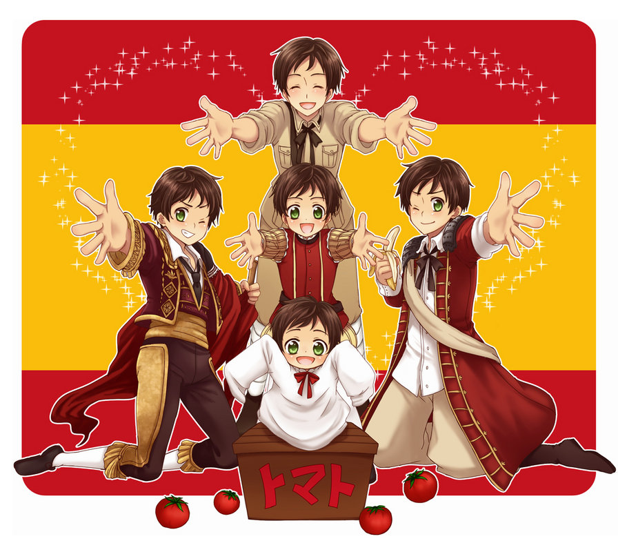 Испания - оригинал