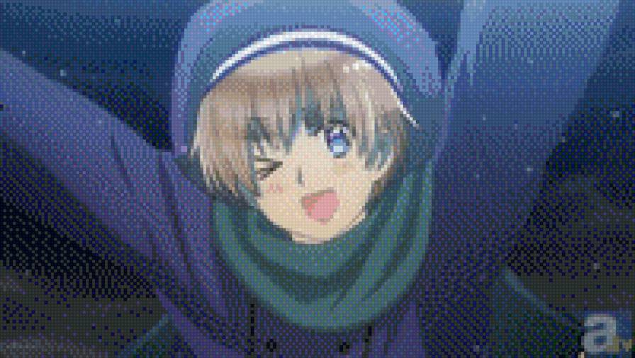 Силенд-кун - хеталия, аниме - предпросмотр