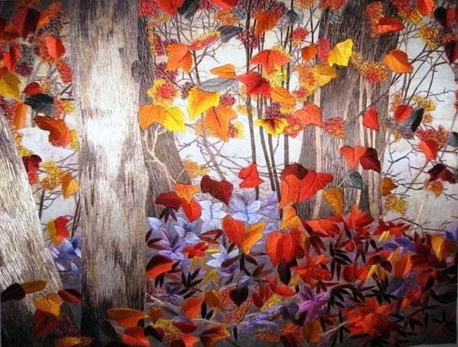 Яркая осень - оригинал
