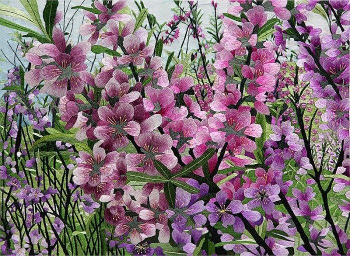 Весенний привет - оригинал