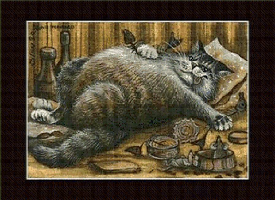 коты - кошка, животные, кот - предпросмотр