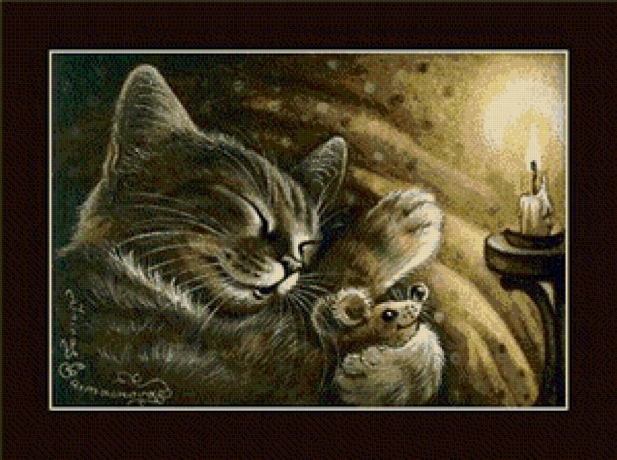 коты - кот, кошка, животные - предпросмотр