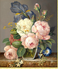 Натюрморт - натюрморт, цветы - оригинал