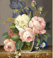 Схема вышивки «Натюрморт»