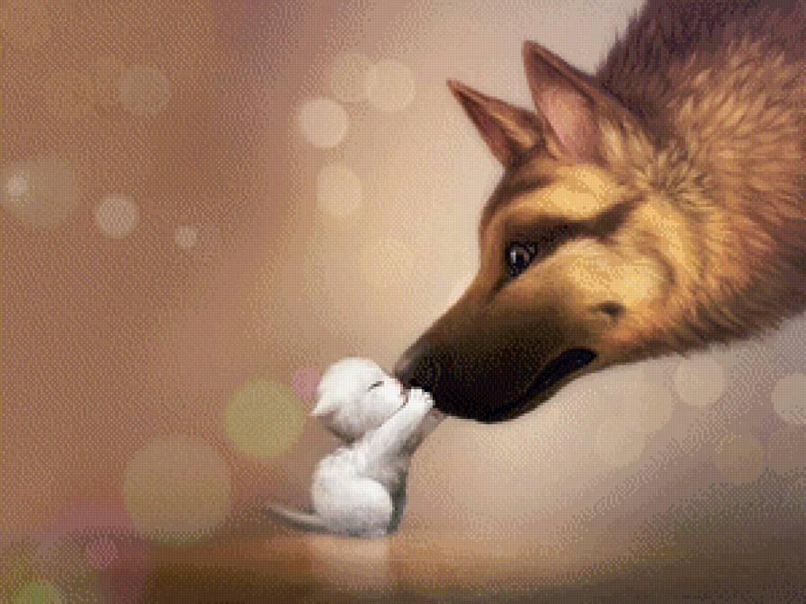 собачки - животные, собаки, щеночек, милост, собака - предпросмотр