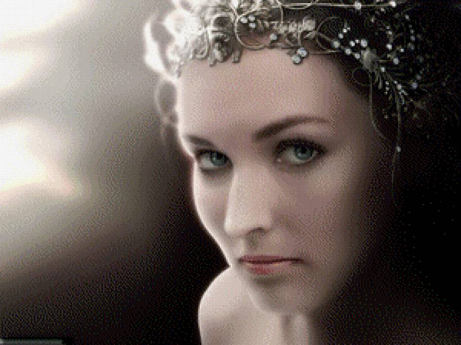 Прямой взгляд - красота, девушка, женщина, взгляд - предпросмотр