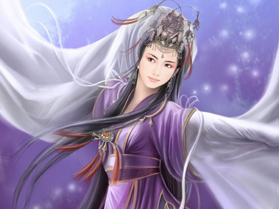 №761611 - девушка фэнтези - оригинал