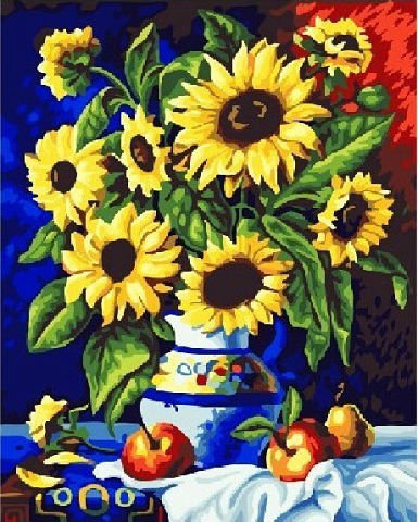 подсолнухи - оригинал