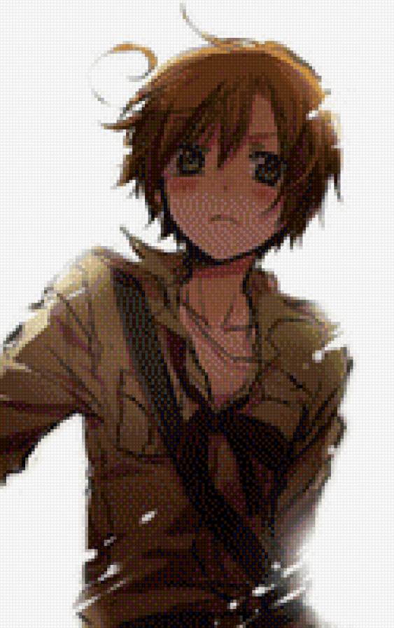 Романо - аниме, хеталия - предпросмотр