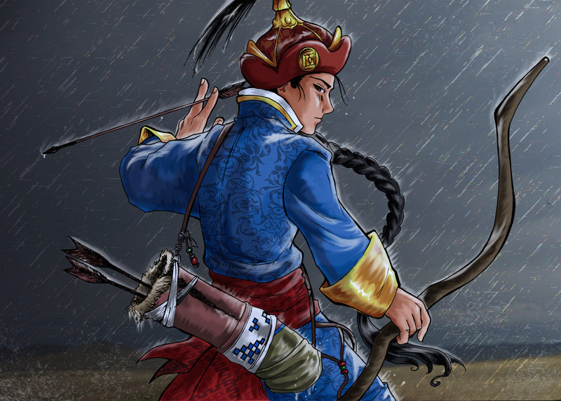 Монголия - оригинал