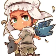 Схема вышивки «египет»