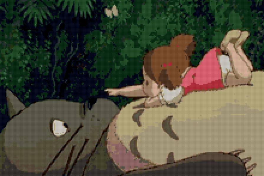 тоторо - предпросмотр