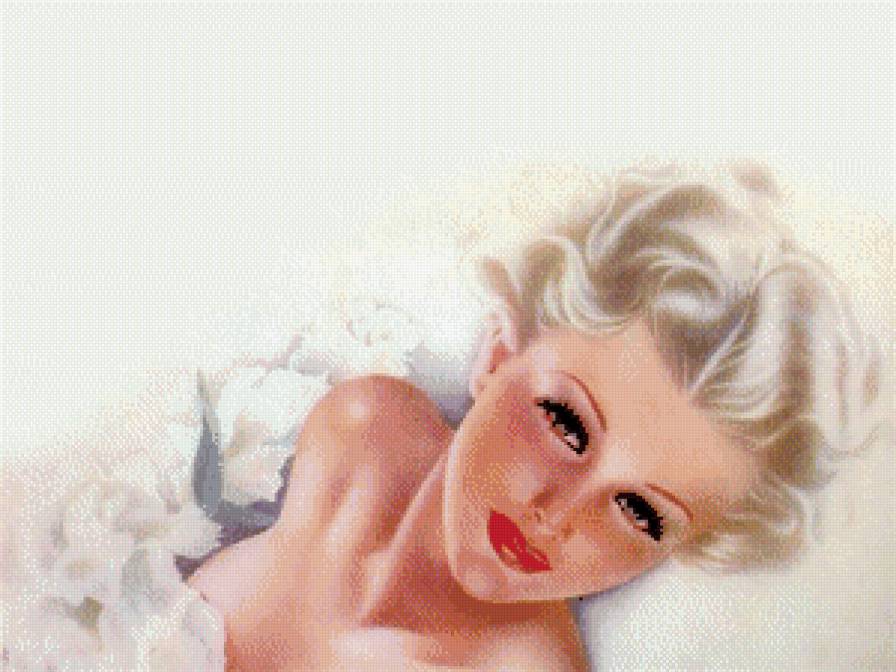 серия ,,женщины" - женщина - предпросмотр