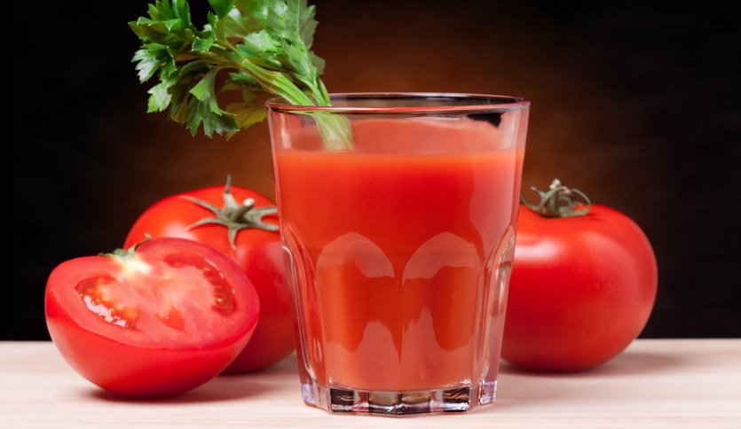 томатный сок - томатный сок, помидоры - оригинал
