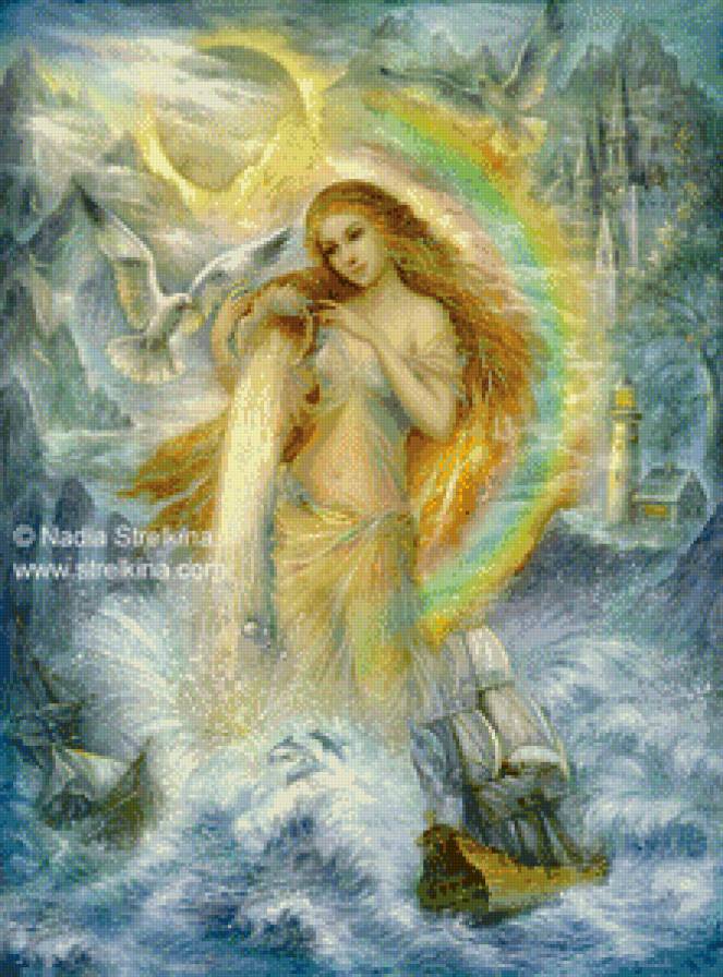 картина - красота, фентези, девушка - предпросмотр