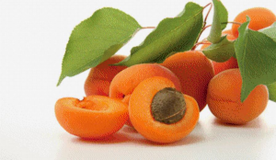 абрикосы - фрукты, абрикосы - предпросмотр