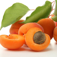 Схема вышивки «абрикосы»