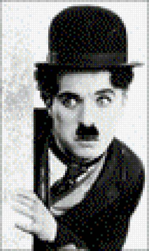 Чаплин - мозаика - предпросмотр