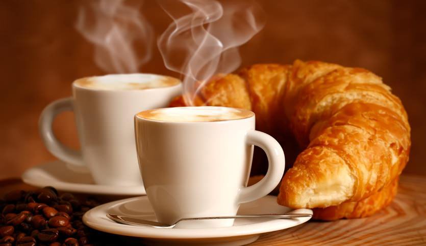 кофе - утро, кофе, завтрак - оригинал