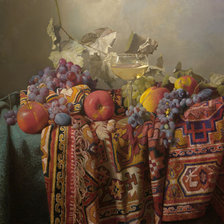 Схема вышивки «натюрморт»