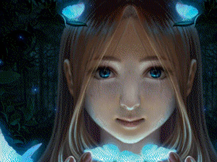 Прекрасная девочка - девочка, сказка - предпросмотр