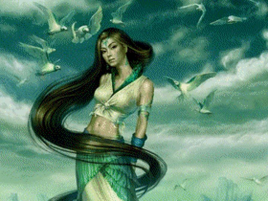 №762301 - девушка фэнтези - предпросмотр