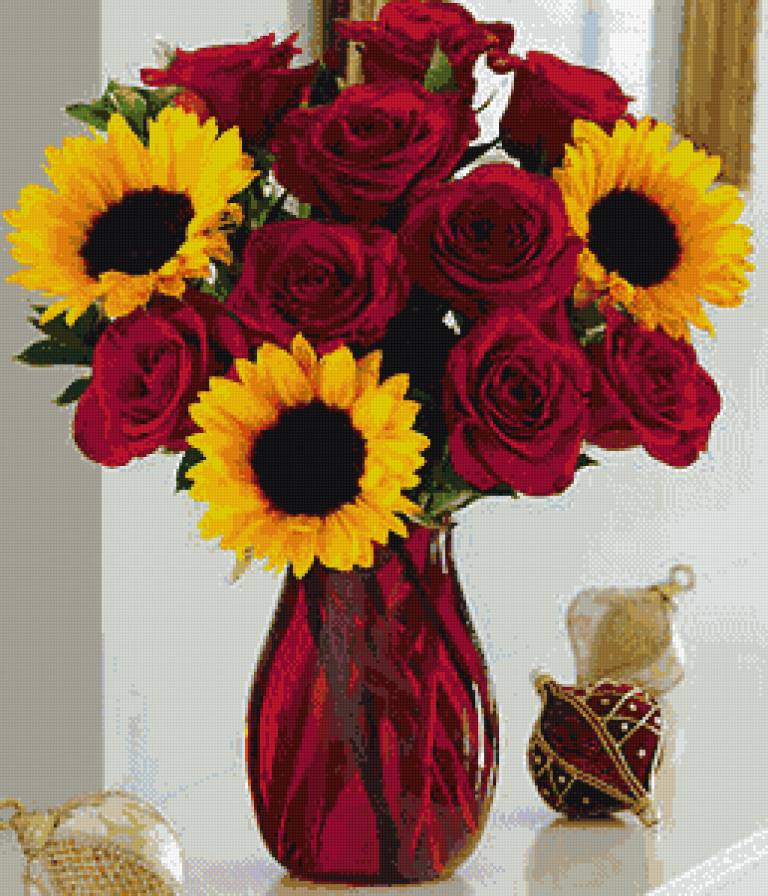 букет - цветы - предпросмотр