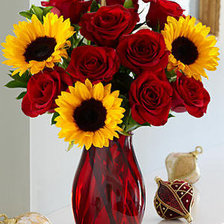 Схема вышивки «букет»