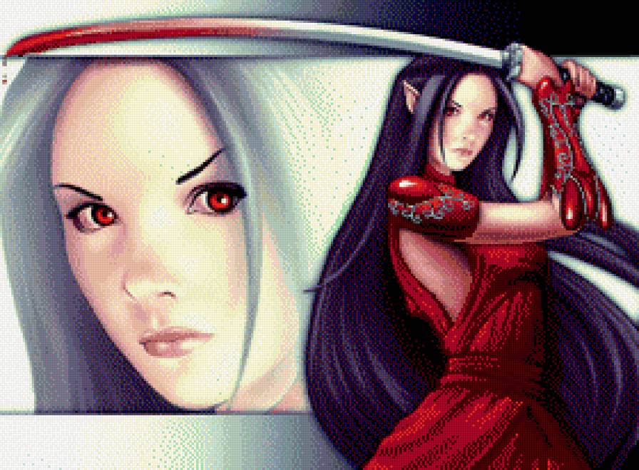 №762620 - девушка фэнтези - предпросмотр