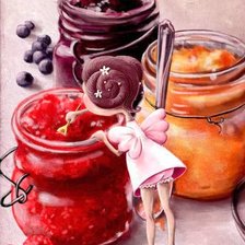 Схема вышивки «варенье»