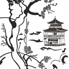 Схема вышивки «япония»