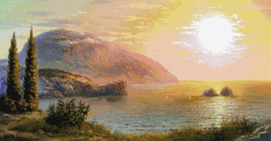 пейзаж - пейзаж, природа - предпросмотр