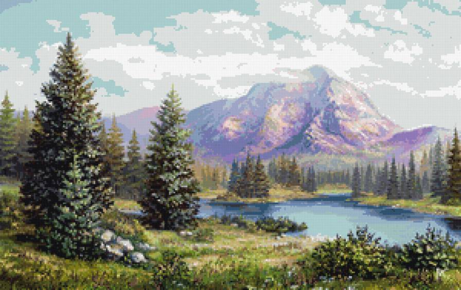 пейзаж - пейзаж, природа - предпросмотр