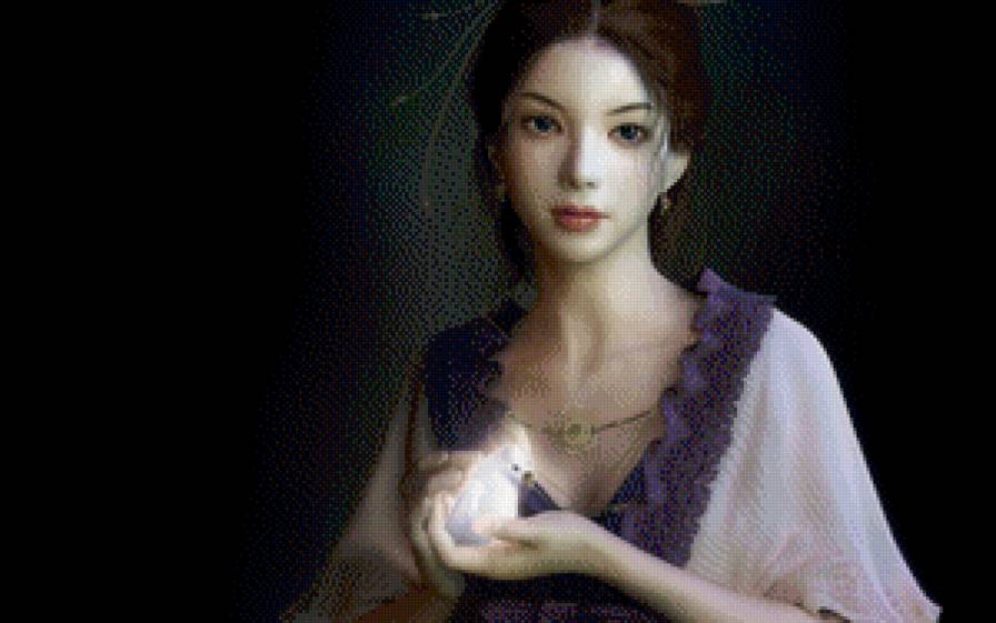 фэнтези - азиатка, фэнтези - предпросмотр