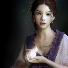 Схема вышивки «фэнтези»