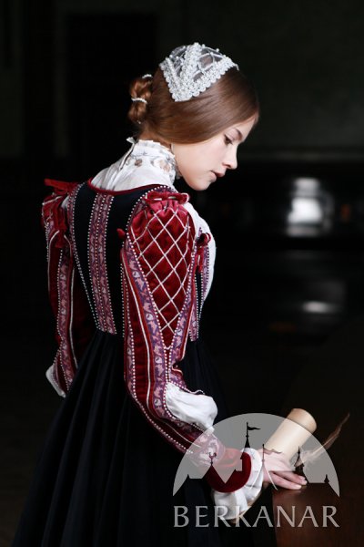 средневековье - средневековье, девушка, леди - оригинал