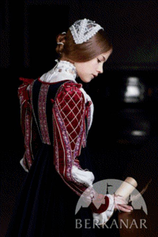 средневековье - девушка, леди, средневековье - предпросмотр