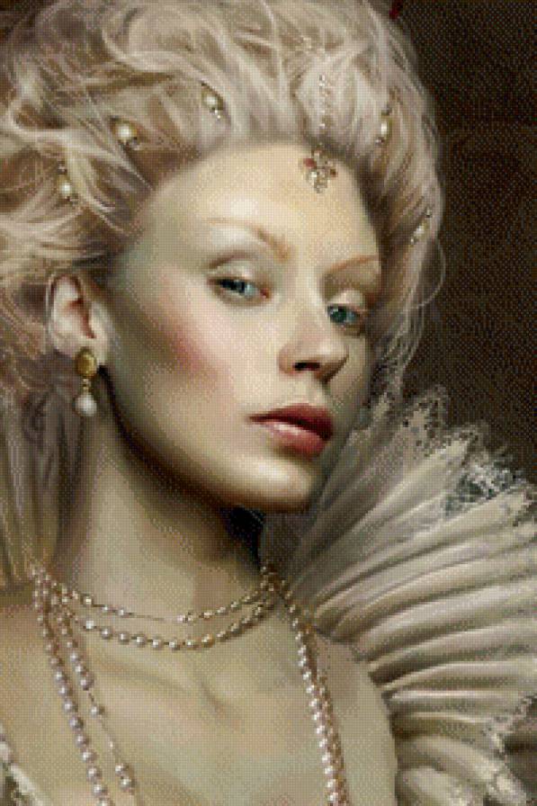 фэнтези - фэнтези, девушка, королева - предпросмотр