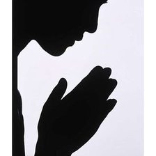 Схема вышивки «молитва»