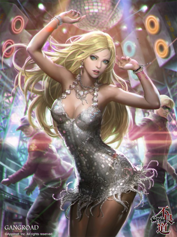 танцующая красота - танец, красотка - оригинал